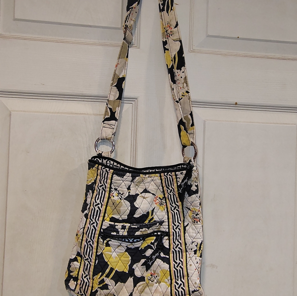 Vera Bradley Purse Yellow and Black